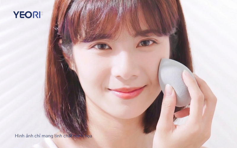 HƯỚNG DẪN RE-APPLY KEM CHỐNG NẮNG TRÊN LỚP TRANG ĐIỂM MÀ KHÔNG LÀM VỠ NỀN