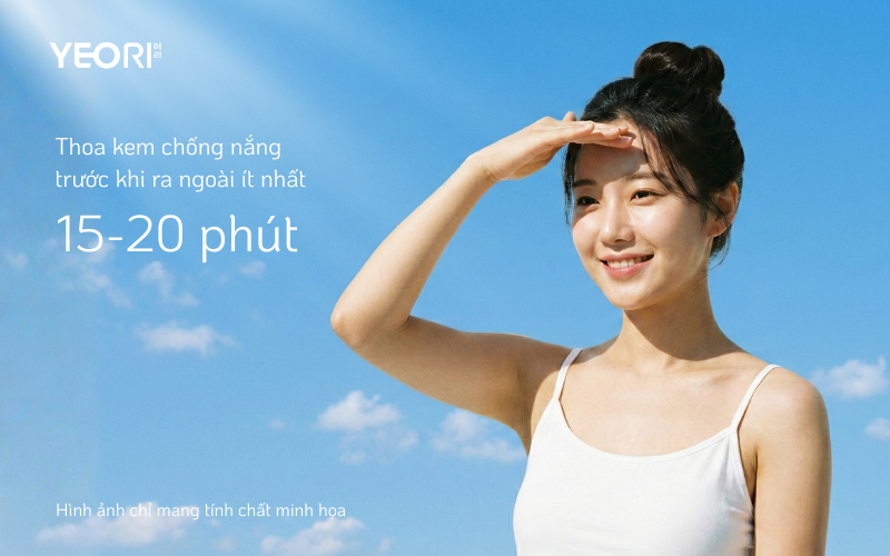 7 SAI LẦM KHI BÔI KEM CHỐNG NẮNG KHIẾN DA SẠM ĐEN MÀ 90% PHỤ NỮ MẮC PHẢI