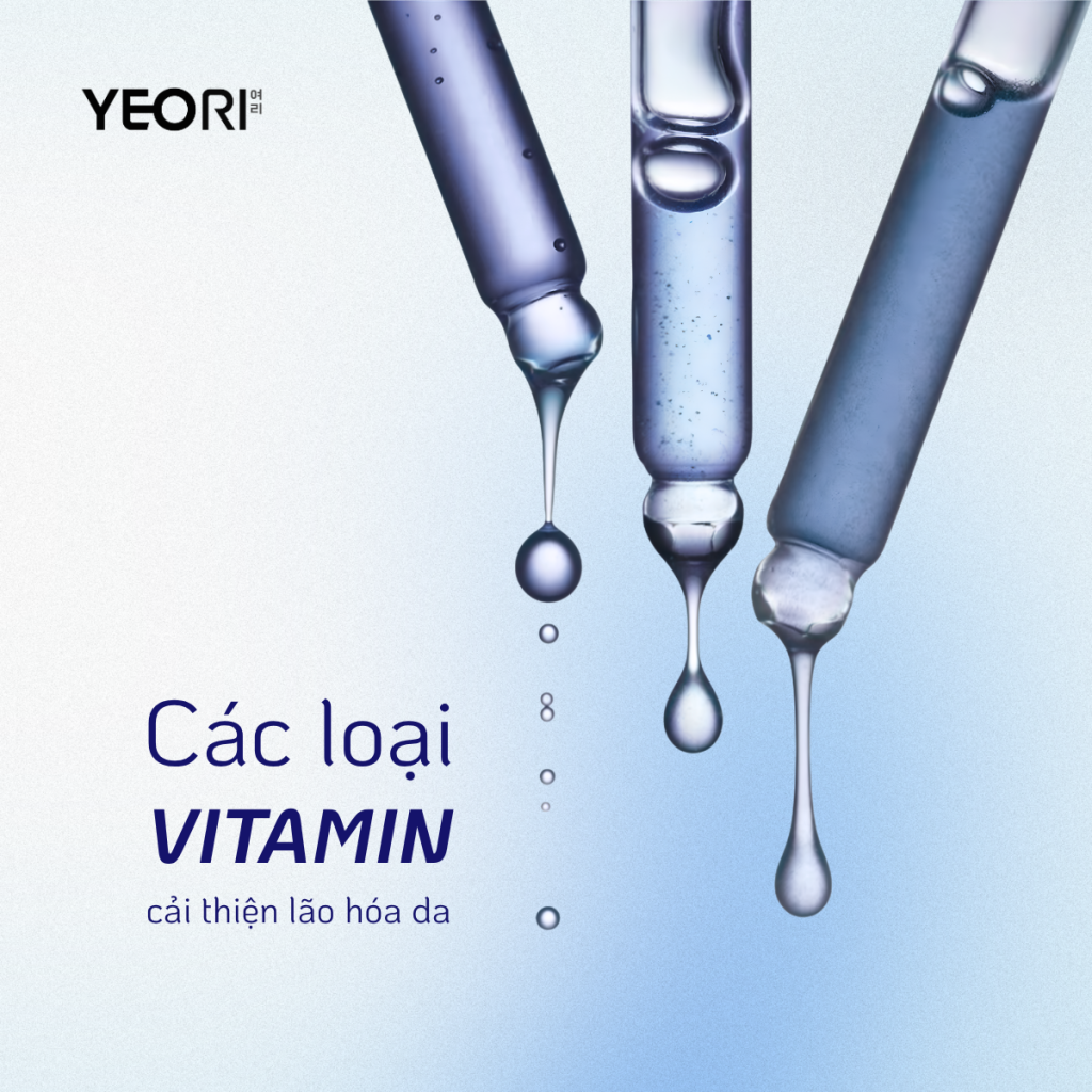 CÁC LOẠI VITAMIN CẢI THIỆN LÃO HÓA KHÔNG NÊN BỎ QUA
