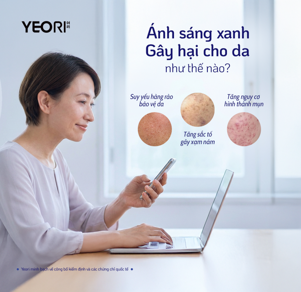 ÁNH SÁNG XANH (HEV) LÀ GÌ? TẠI SAO DÂN CÔNG SỞ CẦN KEM CHỐNG NẮNG QUANG PHỔ RỘNG