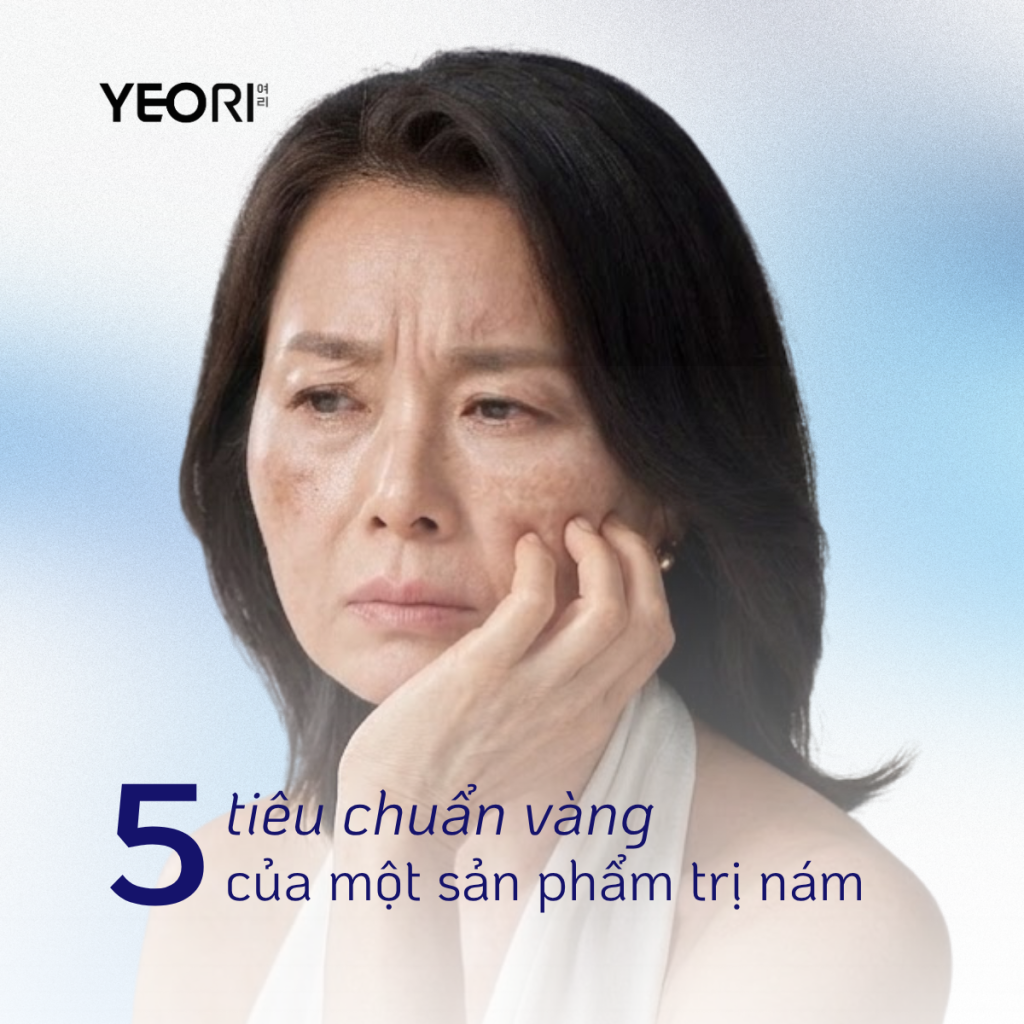5 TIÊU CHUẨN VÀNG MÀ MỘT SẢN PHẨM TRỊ NÁM CAO CẤP
