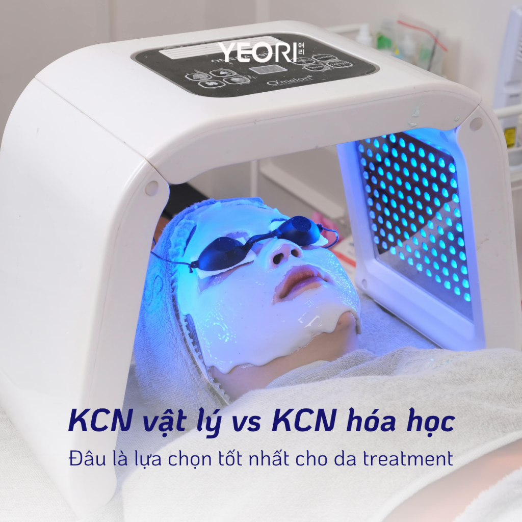 KEM CHỐNG NẮNG VẬT LÝ VS HÓA HỌC: ĐÂU LÀ LỰA CHỌN TỐT NHẤT CHO DA TREATMENT?